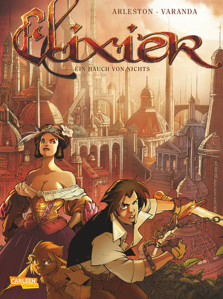 Elixier 3: Ein Hauch von Nichts - Das Cover