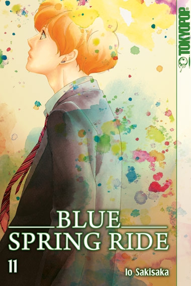 Blue Spring Ride 11 - Das Cover