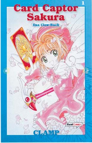 Card Captor Sakura 1  	 - Das Cover