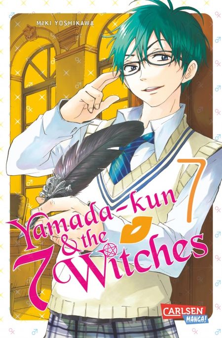 Yamada-kun & the 7 Witches 7 - Das Cover