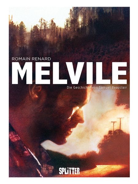Melvile - Die Geschichte von Simon Beauclair - Das Cover