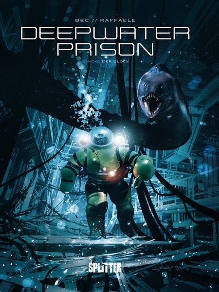  Deepwater Prison 2: Der Block - Das Cover