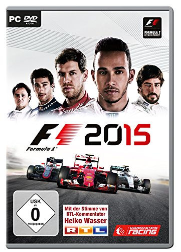 F1 2015 (PC) - Der Packshot