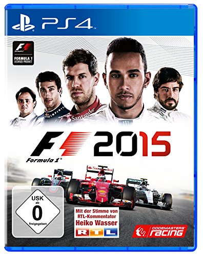 F1 2015 (PS4) - Der Packshot