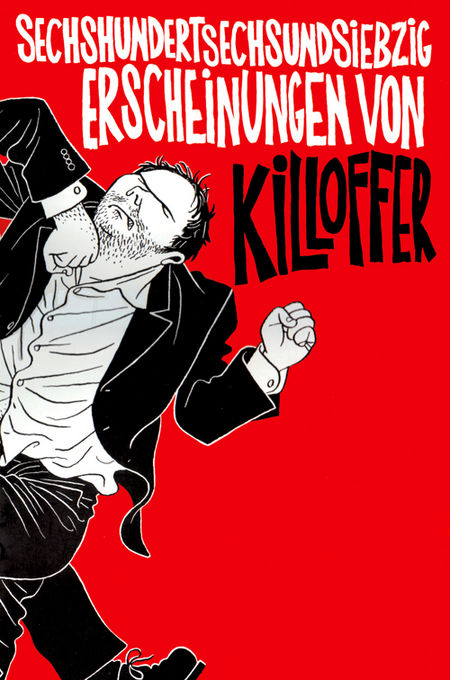 Sechshundertsechsundsiebzig Erscheinungen von Killoffer - Das Cover