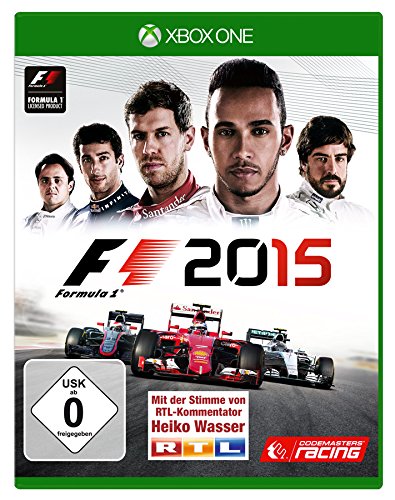 F1 2015 (Xbox One) - Der Packshot