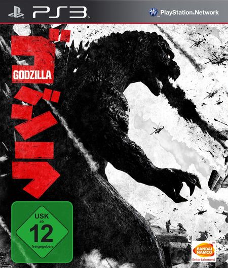 Godzilla (PS3) - Der Packshot
