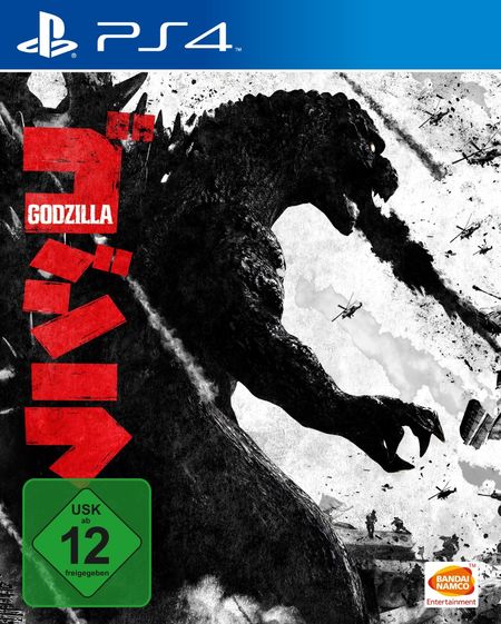 Godzilla (PS4) - Der Packshot