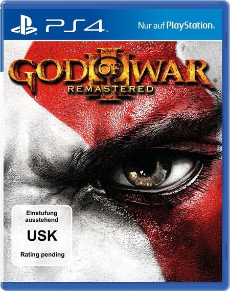 God of War 3 Remastered - Der Packshot