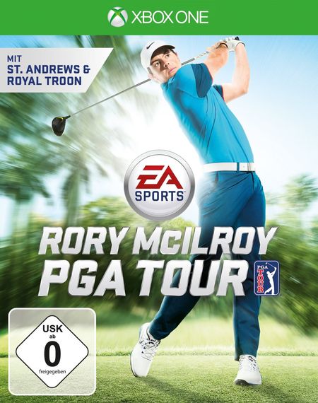 Rory McIIroy PGA Tour (Xbox One) - Der Packshot