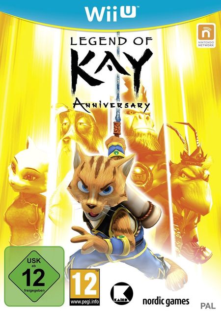 Legend of Kay (Wii U) - Der Packshot