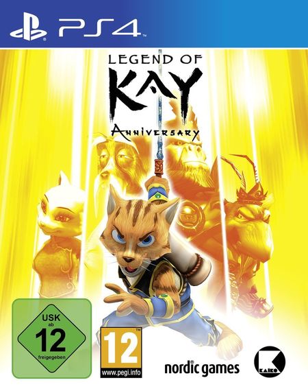 Legend of Kay (PS4) - Der Packshot