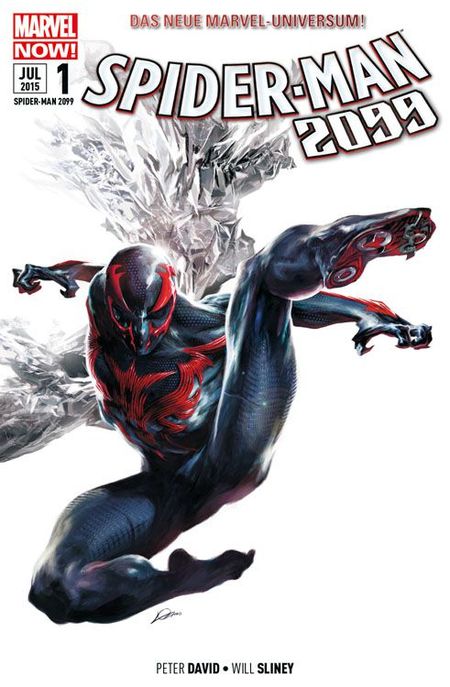 Spider-Man 2099 Band 1 - Das Cover