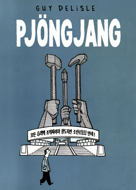 Pjöngjang - Das Cover