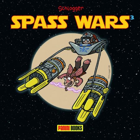 Star Wars: Spass Wars 3 - Das Cover
