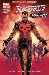 Thunderbolts 6: Punisher vs. Thunderbolts - Das Cover