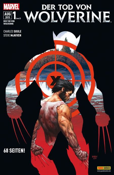 Der Tod von Wolverine - Das Cover