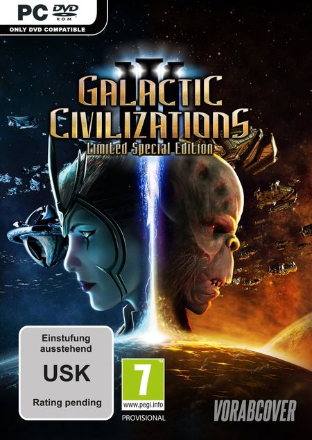 Galactic Civilizations III Limited Special Edition - Der Packshot