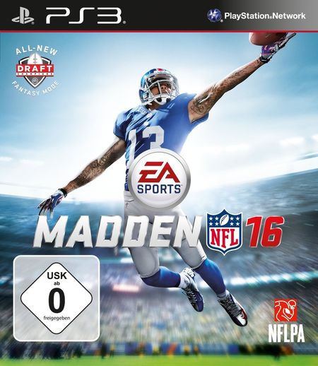 MADDEN NFL 16 (PS3) - Der Packshot