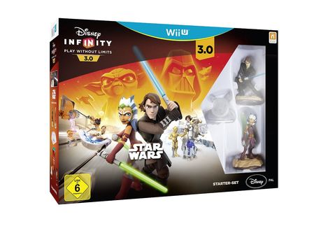 Disney Infinity 3.0: Starter-Set (Wii U) - Der Packshot
