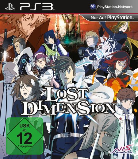 Lost Dimension (PS3) - Der Packshot