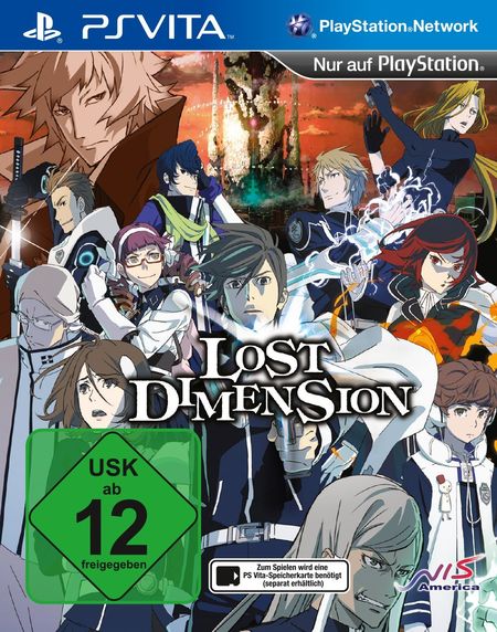 Lost Dimension (PS Vita) - Der Packshot