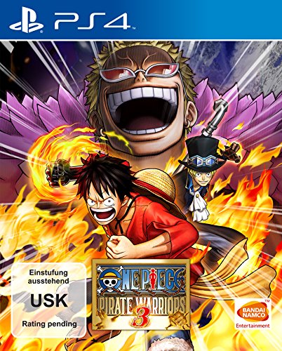 One Piece Pirate Warriors 3 (PS4) - Der Packshot