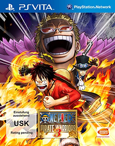 One Piece Pirate Warriors 3 (PS Vita) - Der Packshot