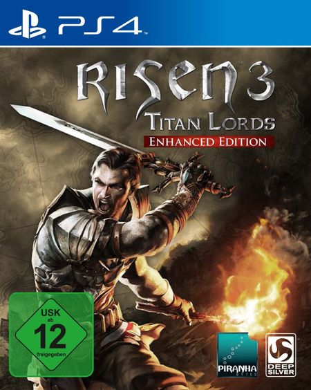 Risen 3 Enhanced Edition (PS4) - Der Packshot