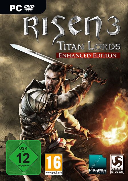 Risen 3 Enhanced Edition (PC) - Der Packshot