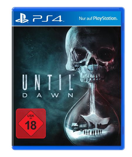 Until Dawn (PS4) - Der Packshot