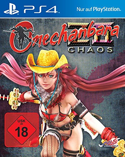 Onechanbara Z2: Chaos (PS4) - Der Packshot