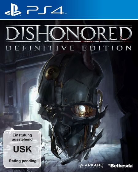 Dishonored - Definitive Edition (PS4) - Der Packshot
