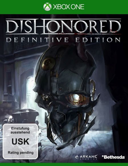 Dishonored - Definitive Edition (Xbox One) - Der Packshot