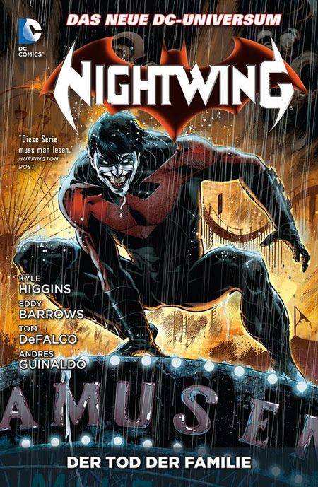 Nightwing 3: Der Tod der Familie - Das Cover