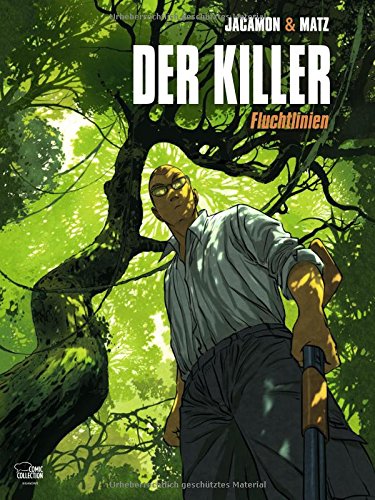 Der Killer 13: Fluchtlinien - Das Cover