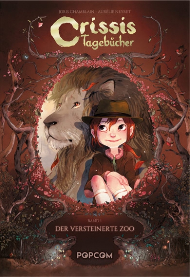 Crissis Tagebücher 1: Der versteinerte Zoo - Das Cover