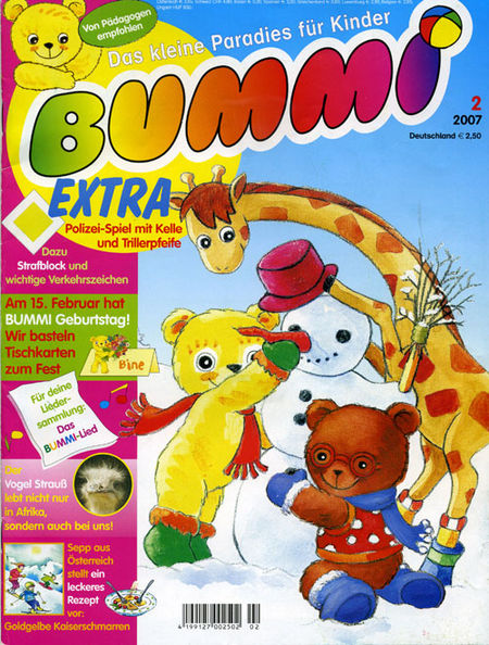 Bummi 2/2007 - Das Cover