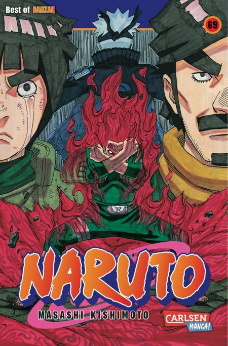 Naruto 69 - Das Cover