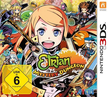 Etrian Mystery Dungeon (3DS) - Der Packshot