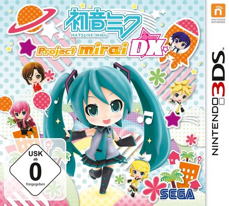 Hatsune Miku: Project Mirai DX (3DS) - Der Packshot