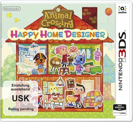 Animal Crossing: Happy Home Designer - Der Packshot