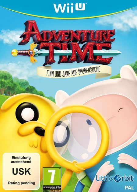 Adventure Time - Finn und Jake auf Spurensuche (Wii U) - Der Packshot