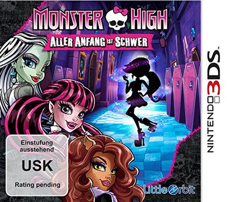 Monster High - Aller Anfang ist schwer (3DS) - Der Packshot