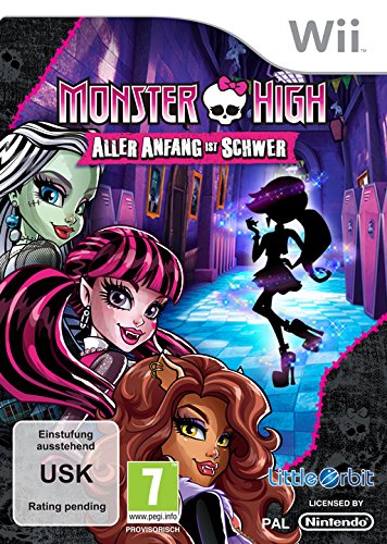 Monster High - Aller Anfang ist schwer (Wii) - Der Packshot