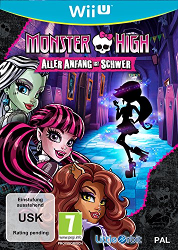 Monster High - Aller Anfang ist schwer (Wii U) - Der Packshot