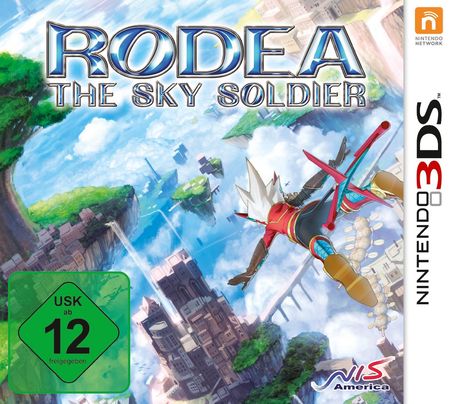 Rodea the Sky Soldier (3DS) - Der Packshot