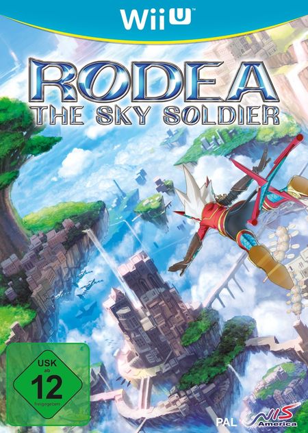 Rodea the Sky Soldier Special Edt. inkl. Wii Vers. (Wii U) - Der Packshot