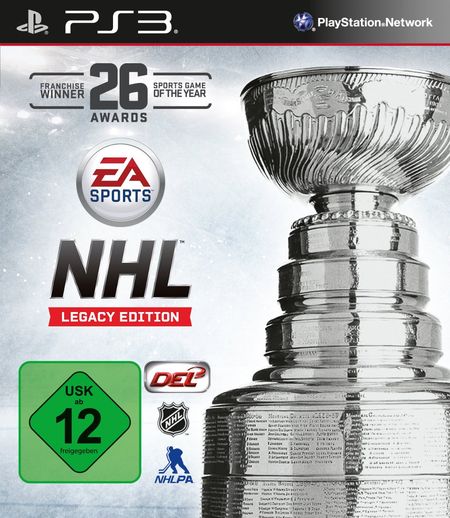 NHL - Legacy Edition (PS3) - Der Packshot