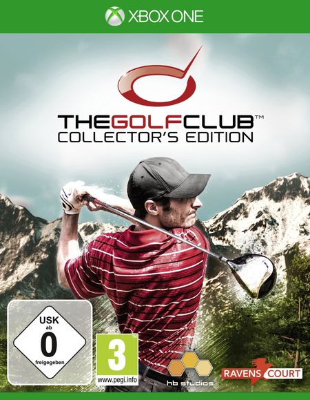 The Golf Club Collectors Edition (Xbox One) - Der Packshot